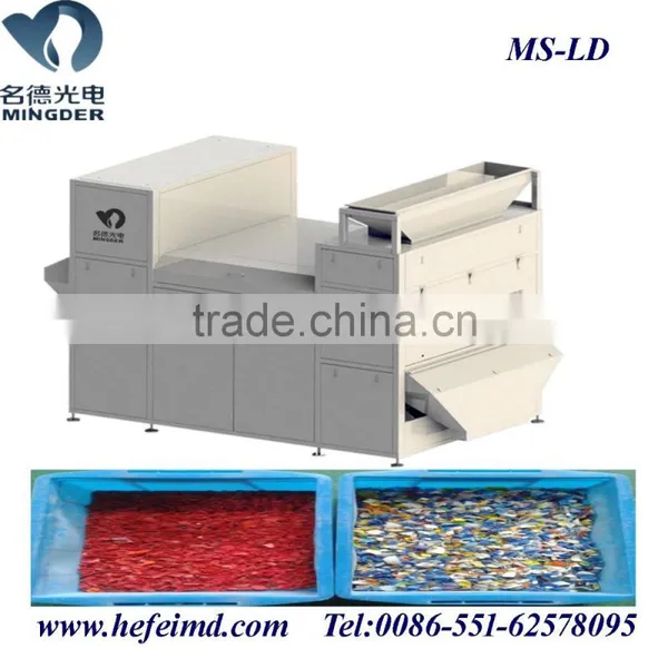 Intelligent Plastic Color Sorter Machine, Ccd Color Sorting Equipment photo-2