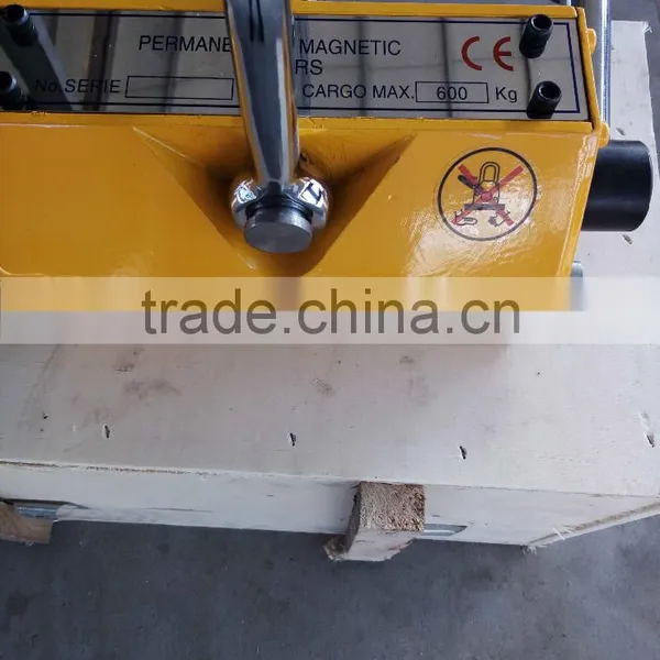 3.5 Times Safety Factor 1 Ton Manual Pernament Magnet Lifter photo-3