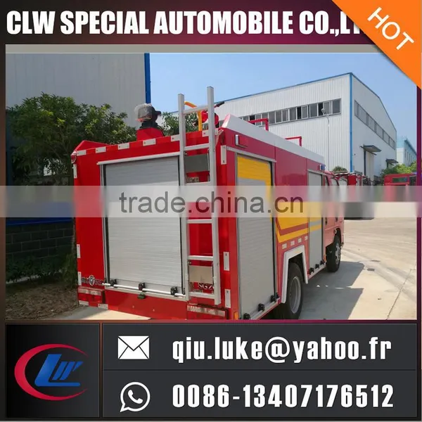 1000 Gallons Fire Fighting Water Tanker Truck Only for Philippines photo-4