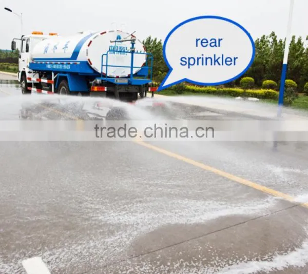 SINOTRUK HOWO 10 M3 Water Tank Truck for Sale photo-3