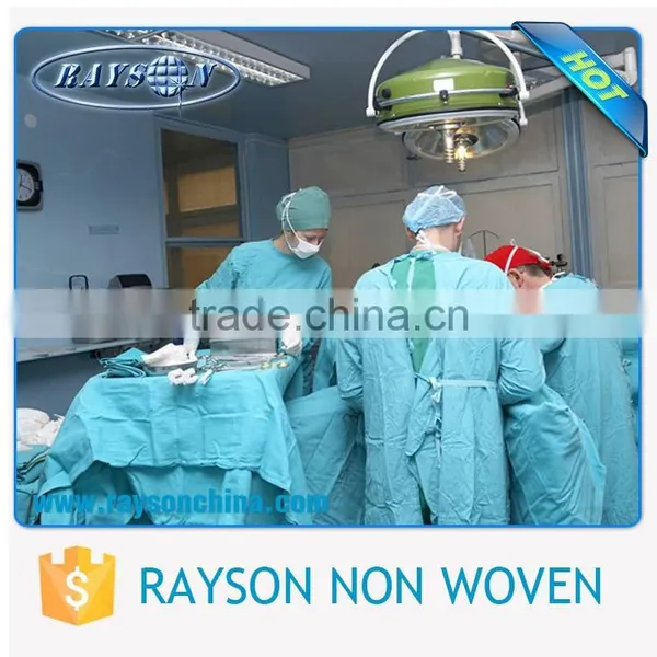 Hospital Disposable Supplies Raw Material Tela Para Ropa Desechable photo-5