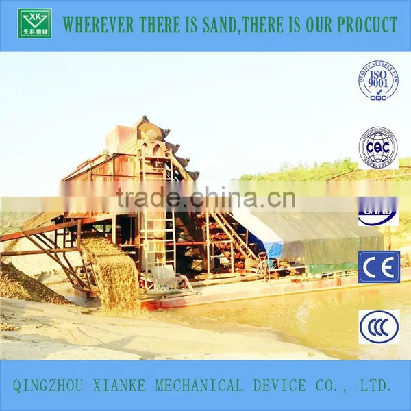 China Sand Dredging Gold Minig Machine for Sale photo-2