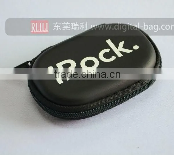 Black EVA OEM Accessory Waterproof EVA Earphone Case photo-2