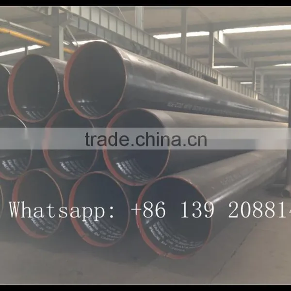 China Pipe Manufacturer Carbon Steel Pipe Fitting Epoxy Coating Carbon Steel Pipe} photo-6