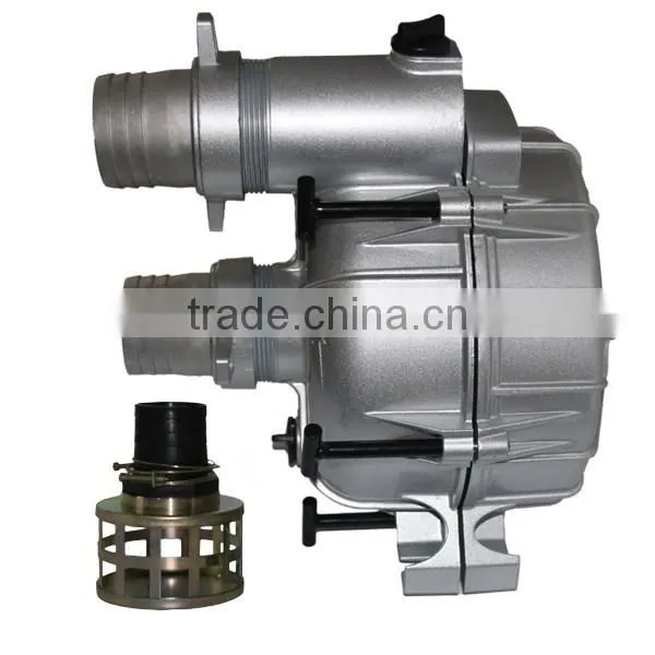 4 Inch Trash Water Pump Driven by Both Gasoline and Diesel Engine 190F photo-4