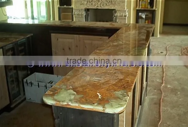 Competitive Price MULTI GREEN ONYX COUNTERTOPS photo-5