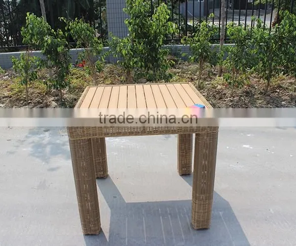 Best Furniture Dinette Set PE Rattan Table photo-4