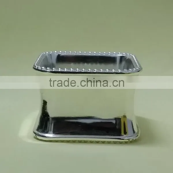 Wholesale Silver Metal Napkin Ring photo-2