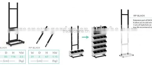 2014 China Hot Sale New Design Green Wall Rack Display photo-4