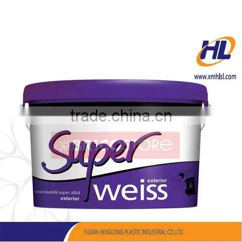 in Mould Label for Plastic Paint Barrel