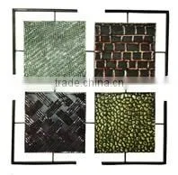 Wall Plaques, Wall Deocr ,metal Wall Art,textured Wall Art