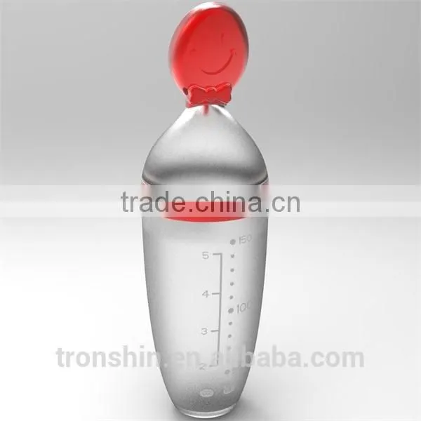 Eco-friendly Food Grade Safe Dispensing Silicone Baby Feeder With Custom Made Colors photo-3