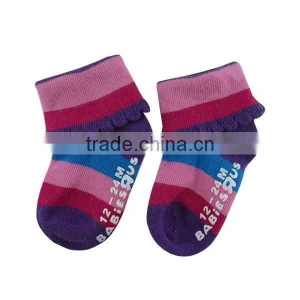 2014 Fashion Non Skid Baby Rumi Socks photo-2