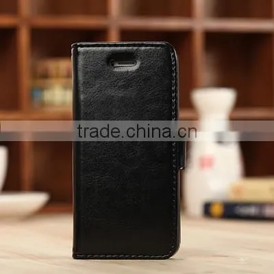 Newest Creative Design Flip Leather Phone Cover for IPhone 5C photo-3