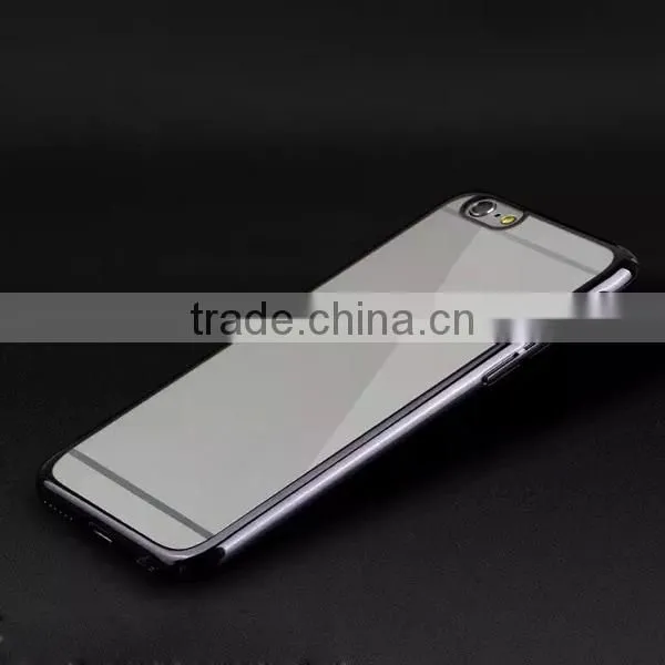 Plating Craft TPU Phone Case,transparent Protective Cover for IPhone 6S&6Plus photo-4