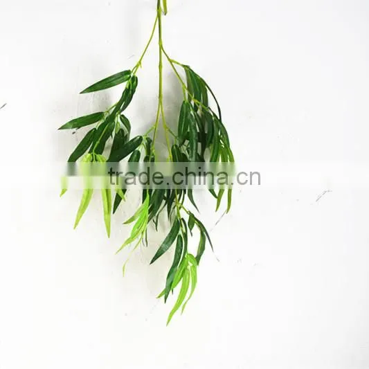 SJ0701010 Natual Lucky Bamboo Fake Tree Leave photo-5