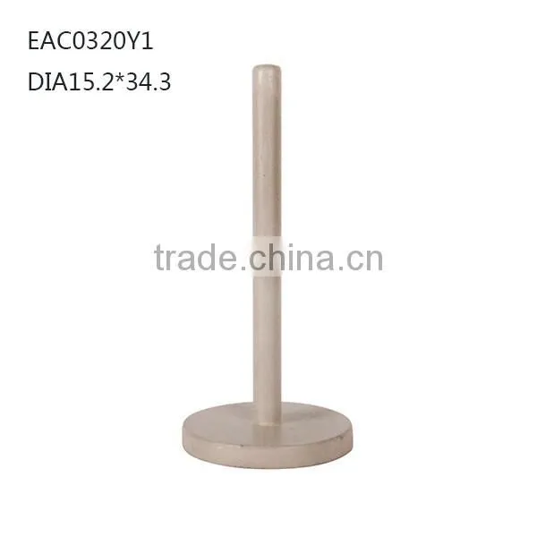 Urban Home Decor Bathroom Concrete Kitchen Tissue Paper Roll Holder photo-4