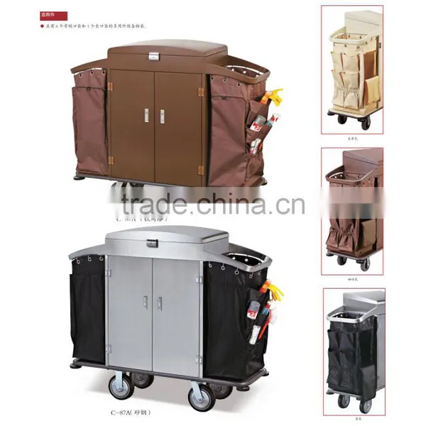 Housekeeping Trolley For Hotel Guestroom photo-3