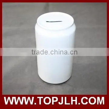 Sublimation Printable White Ceramic Saving Bank,ceramic Money Bank photo-6
