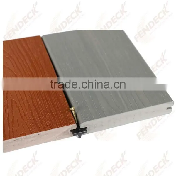 100%Pvc Material Outdoor Plastic/Vinyl Deck Flooring photo-2