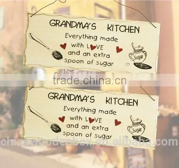 2015 Popular Refined Wooden Door Plates Custom Indoor Directional Signage Lovely Wooden Signage photo-2