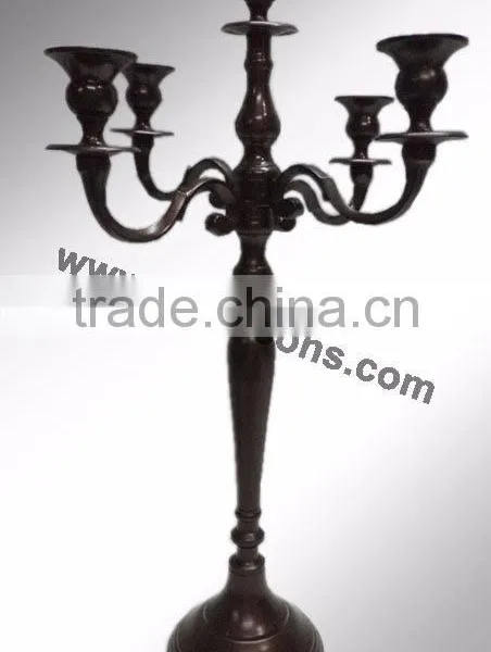 Black Candelabra Centerpieces Wedding & Wholesale Wedding Black Candelabra photo-5