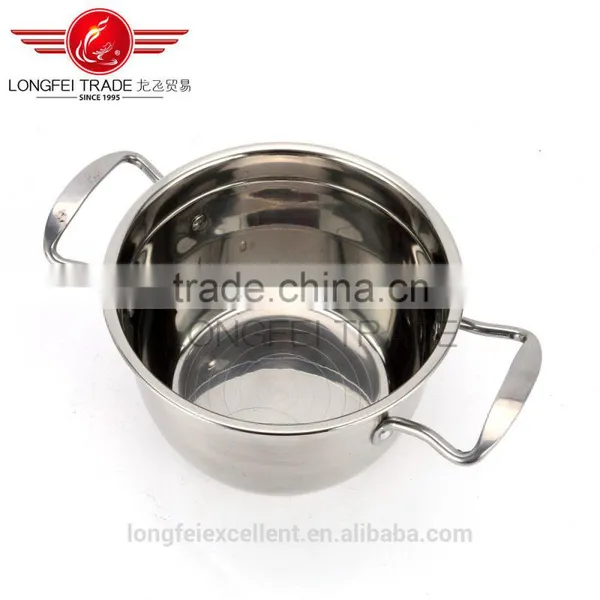 Popular Shape Hot Sale in China Market Stainless Steel Cookware Sets photo-5