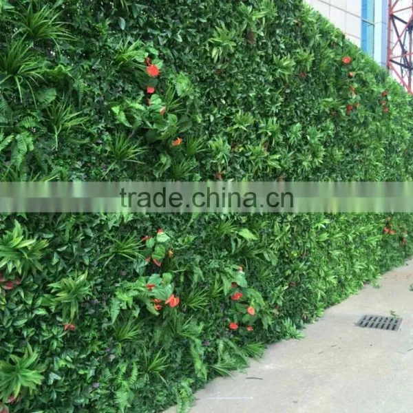 Outdoor Artificial Green Wall Green Fence for Sale photo-2