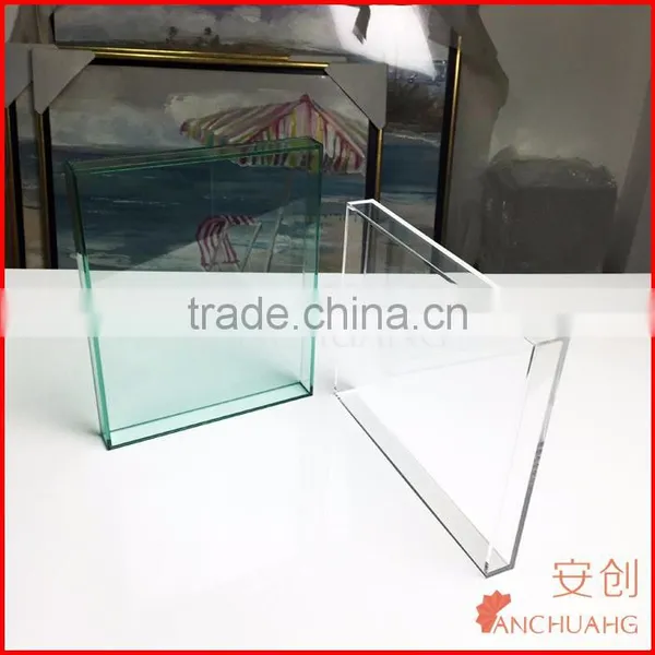 Clear Acrylic Serving Tray With Handles photo-3