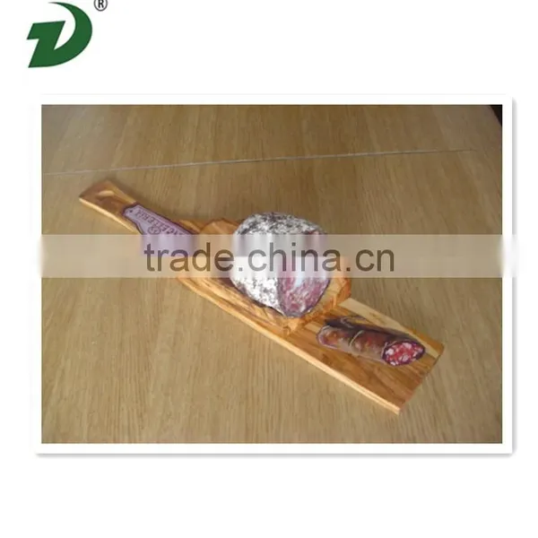 Bread and Salami Cutting Board photo-3