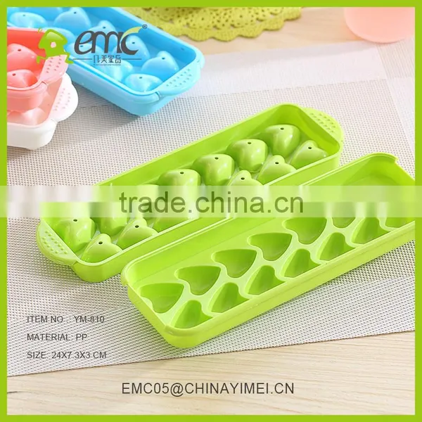 SGS Plastic Ice Cream Mold and Ice Heart Ball Maker Mold for Wine or Juice photo-4