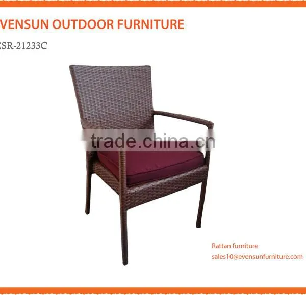 Weatherproof and Fireproof Outdoor Synthetic Rattan Outdoor Beach Chair photo-5