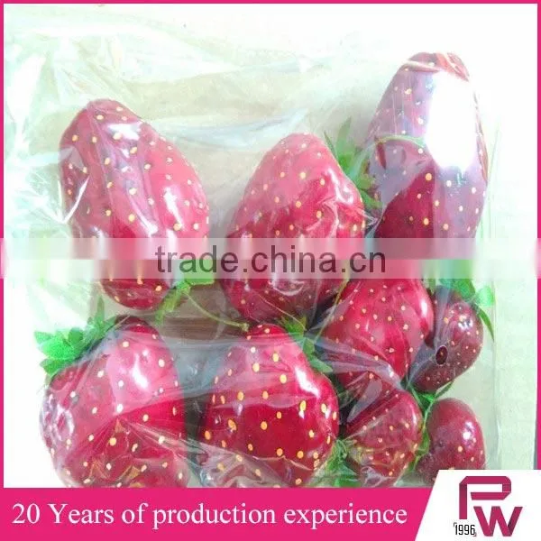 High Quality Small Crafts Artificial Foam Fruits and Vegetables for Event Decor photo-2