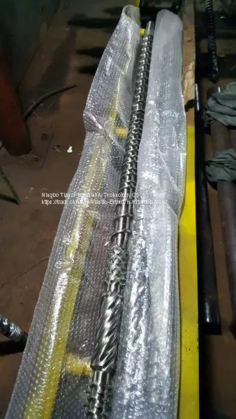 120mm Screw Barrel for 1 Year Warrenty for Plastic Making Machine photo-4