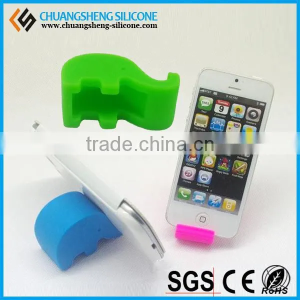 Samples in Stock Silicone Animal Design Mobile Phone Stands photo-4