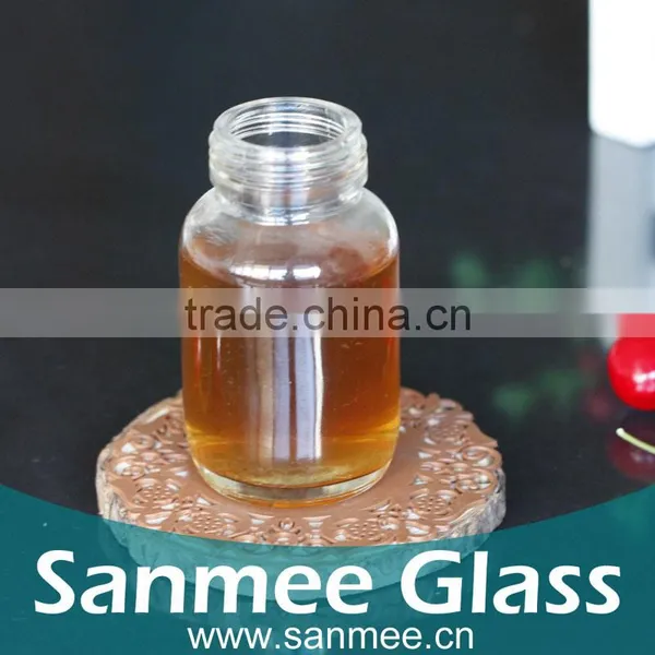 Supplies Glass Pot 120ml Transparent Perfume Bottle Glass photo-3