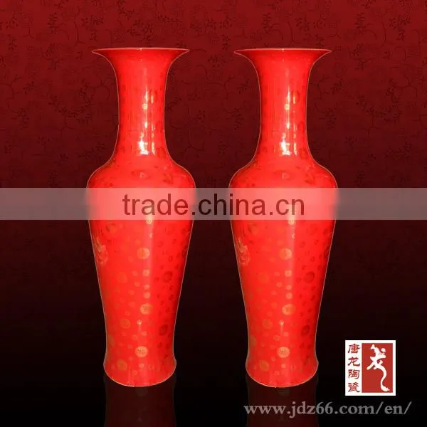 Hot Sell Home Decoration Porcelain Vase Flower for Weddings photo-4