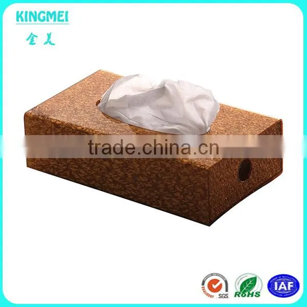 Acrylic Rectangle Cube Napkin Display Tissue Paper Box, Acrylic Napkin Display Holder photo-5