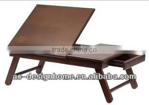 WOODEN LAPTOP DESK