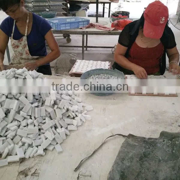 Mixed Color Strip Liners Mosaic Sheets Natural Marble Stone Pieces photo-6
