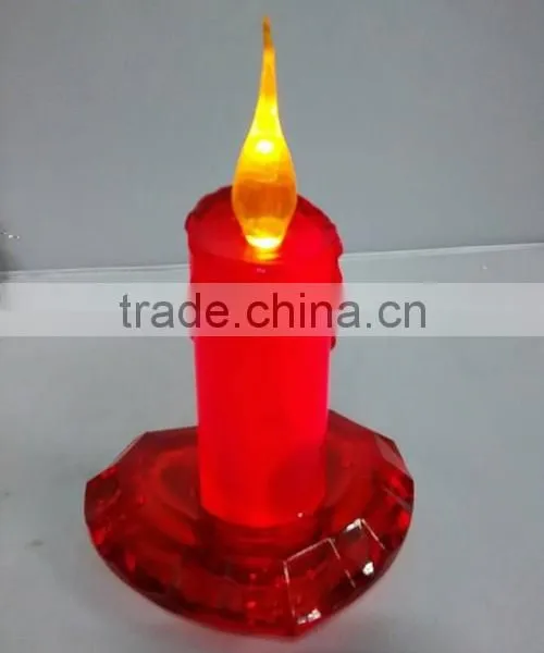 Wedding Centerpiece Acrylic Led Heart Base Popular Candle Light photo-3