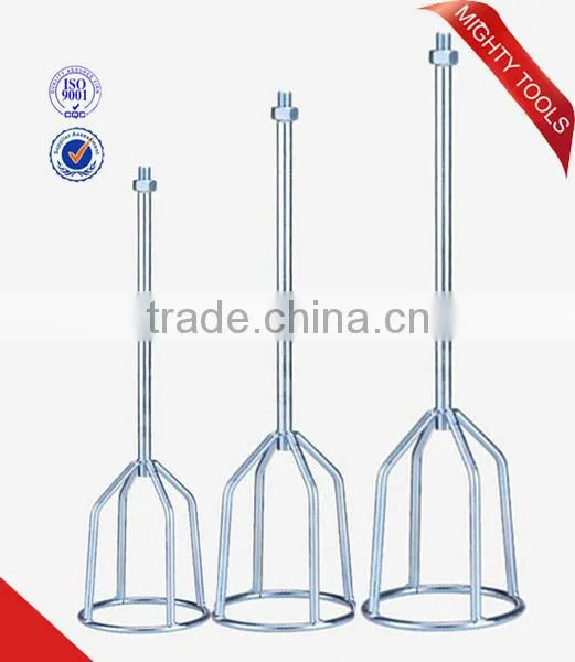 14mm CRUDE MINI MANUAL PUTTY PAINT MIXER WITH THREAD photo-2