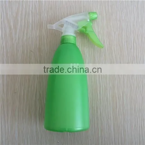 Green Plastic Garden Spray Bottle With Trigger photo-5