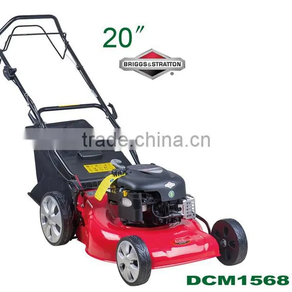 High Quality CE Approved Self Propelled Lawn Mower, Hot Sale Garden Tools Manual Grass Cutter photo-2