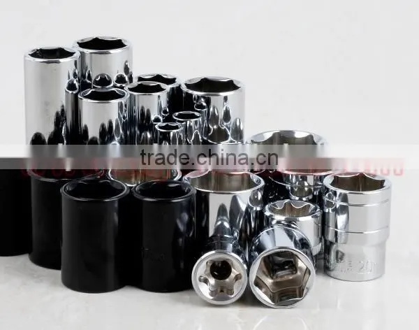 150pcs Socket Set (1/2" & 1/4") CRV SOCKET WRENCHES TOOL BOX BITS BOX photo-5