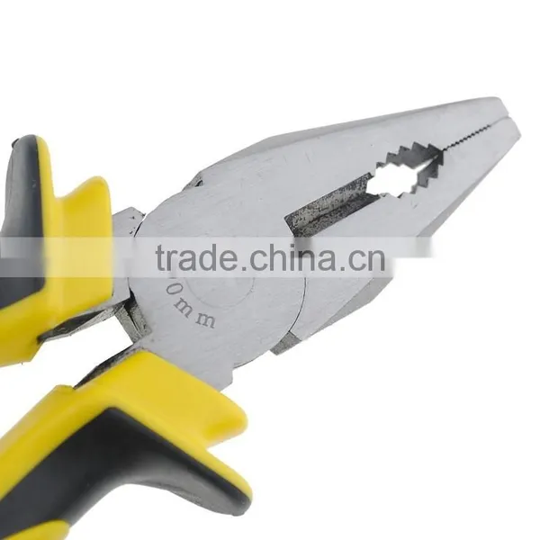 3pcs Combination Pliers Set Cutting Plier Wire Cutter Pincer Lineman's photo-2