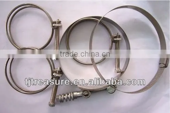 Material Three Wheel Tricycle of Hose Clamps photo-3