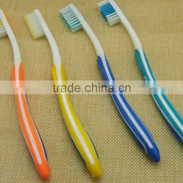 Soft Bristle Type Tooth Whitening Strip Multi-function Green Tea Toothbrush photo-2