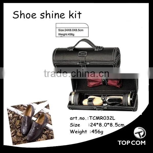 Travelling Shoe Polish Set/shoe Care Kit/shoe Polish Gift Set photo-5