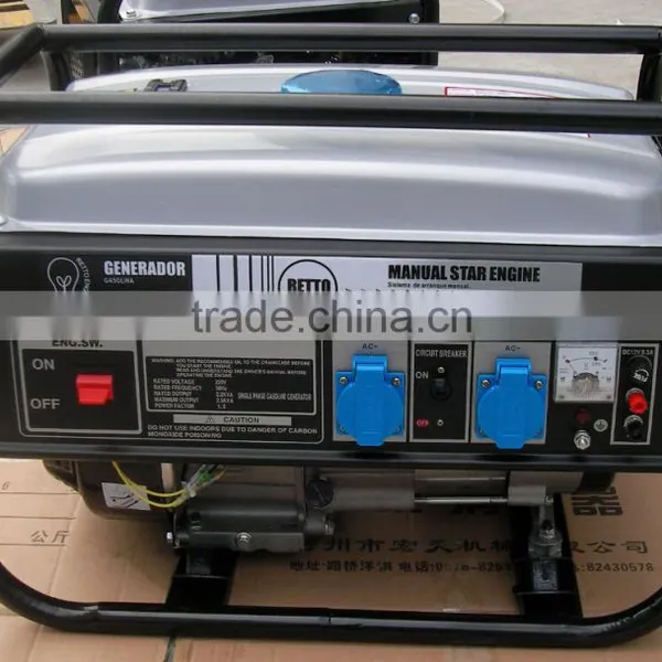 Gasoline Engine 168F/168F-1/170F Engine Oem Generator photo-3
